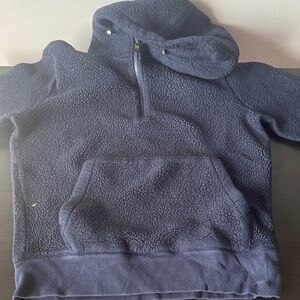 Banana Republic Navy Blue Hooded Jacket